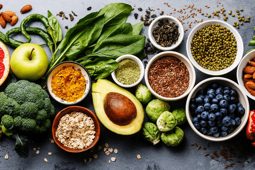 Preparación de una comida balanceada